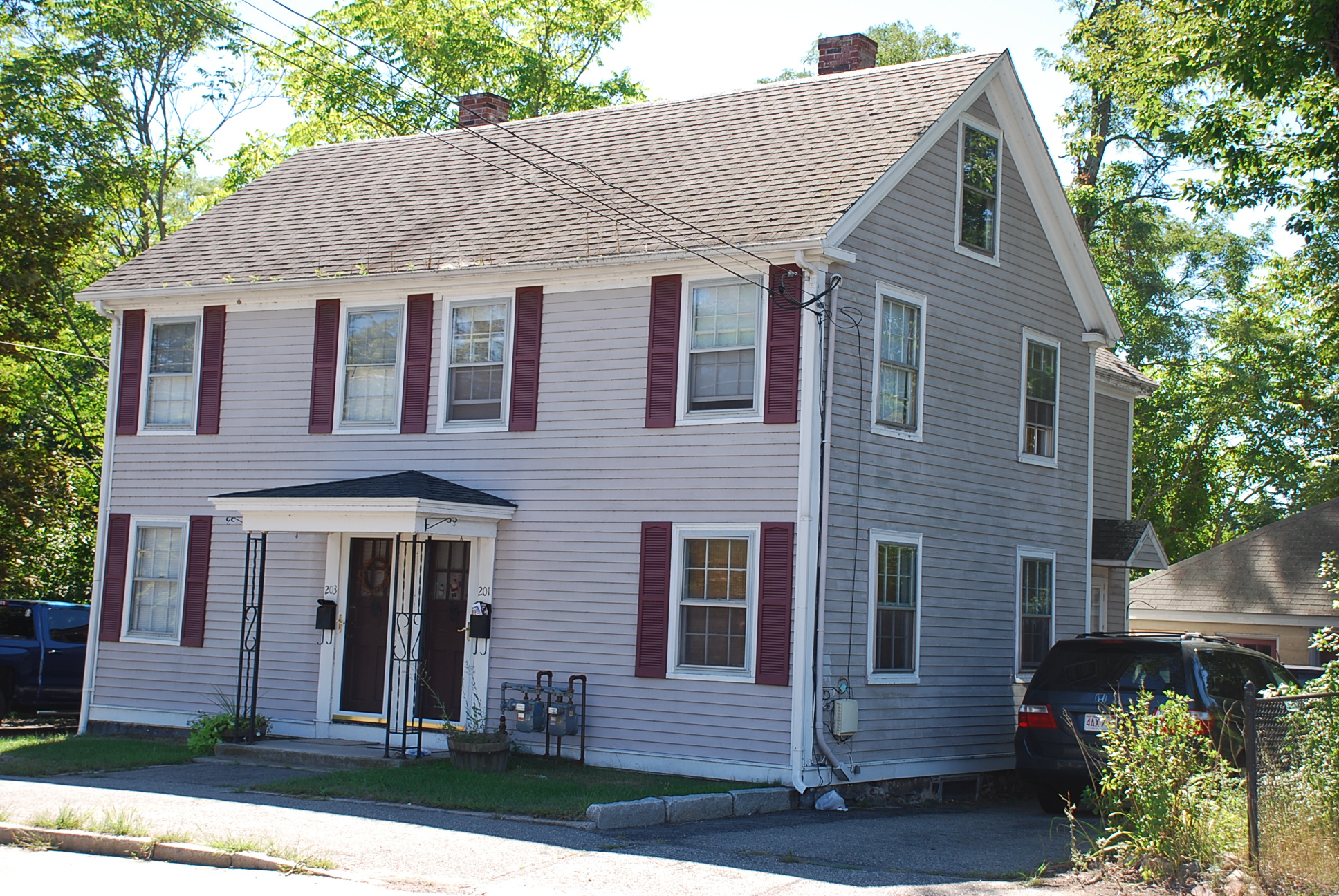 201203 Andover Street Andover Historic Preservation